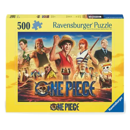 One Piece Puzzle 500 Teile Produktfoto
