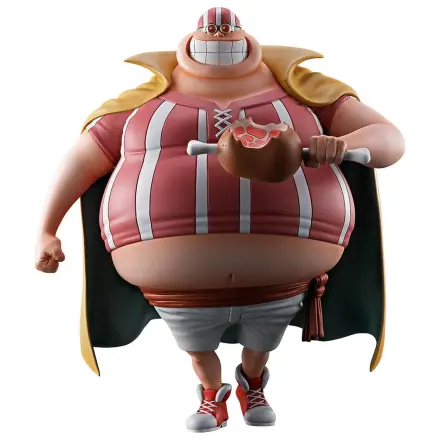 One Piece Red Hair Pirates Lucky Roux Figur 22cm Produktfoto