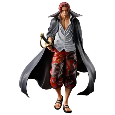 One Piece Red Hair Pirates Shanks Figur 21cm Produktfoto