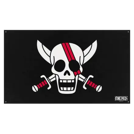 ONE PIECE Flagge 70X120cm Red-Hair Pirates Produktfoto