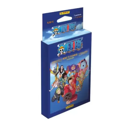 One Piece: Road to Egghead Sticker-Sammlung Öko-Blister Deutsche Version Produktfoto