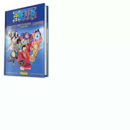 One Piece: Road to Egghead Aufkleber Sammlung Hardcover Album deutsche Ausgabe Produktfoto