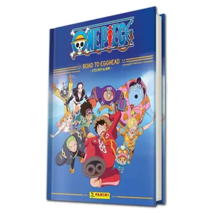 One Piece: Road to Egghead Aufkleber Sammlung Hardcover Album deutsche Ausgabe Produktfoto