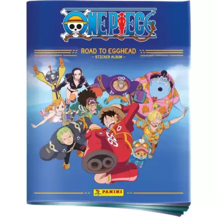 One Piece: Road to Egghead Aufkleber-Sammelalbum deutsche Version Produktfoto