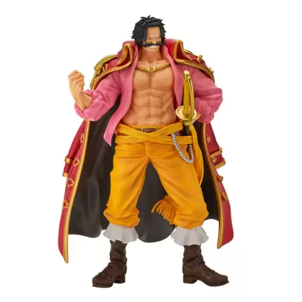 One Piece Roger Pirates Gol D Roger Ichibansho Figur 21cm termékfotója