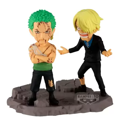 One Piece Roronoa Zoro & Sanji Figur 8 cm Produktfoto