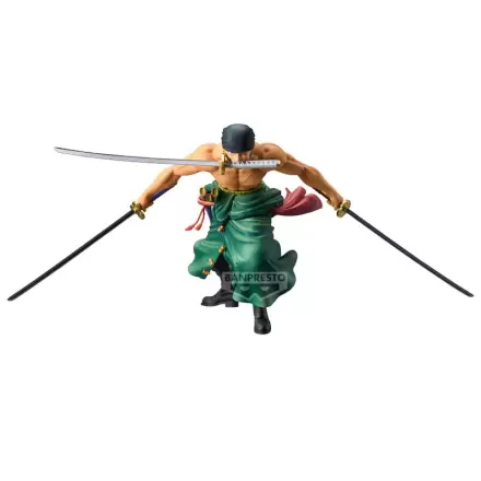 One Piece Roronoa Zoro Grandista Figur 23cm termékfotója