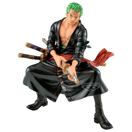 One Piece Roronoa Zoro King of Artist Figur 18 cm Produktfoto
