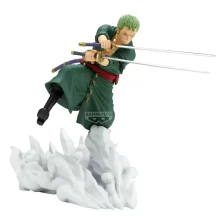 One Piece Roronoa Zoro Senkozekkei Figur 15cm termékfotója