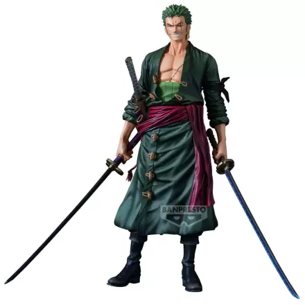 One Piece Roronoa Zoro Premium The Brush Figur 30cm Produktfoto