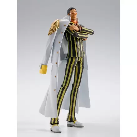 One Piece S.H.Figuarts Actionfigur Borsalino -Future Island Egghead- 20 cm Produktfoto