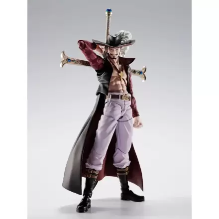 One Piece S.H.Figuarts Actionfigur Dracule Mihawk Hawkeye 17 cm Produktfoto