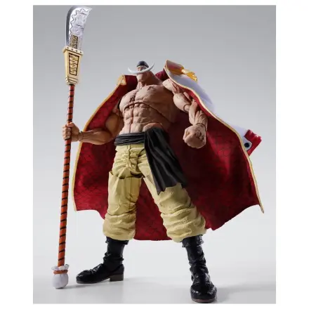 One Piece S.H.Figuarts Aktionsfigur Edward Newgate -Marineford- 25 cm Produktfoto