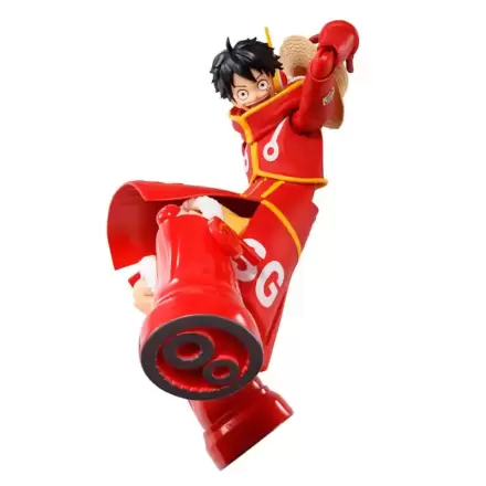 One Piece S.H.Figuarts Actionfigur Monkey D. Luffy Future Island Egghead 15 cm termékfotója