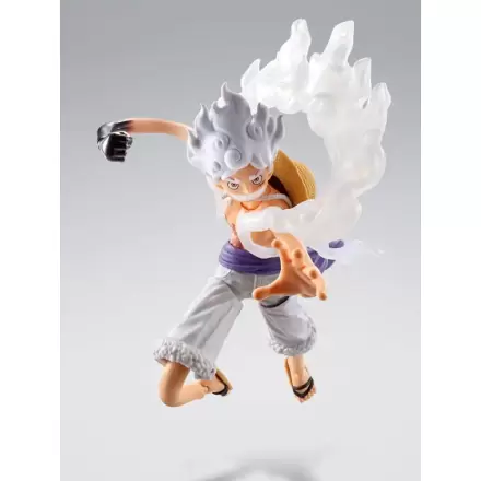 One Piece S.H.Figuarts Actionfigur Monkey D. Luffy Gear 5 -Future Island Egghead- 15 cm Produktfoto