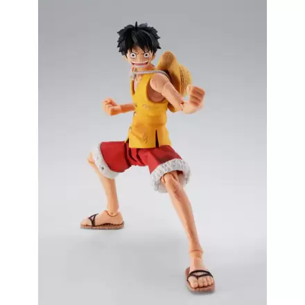One Piece S.H.Figuarts Action-Figur Monkey D. Luffy Marineford 15 cm Produktfoto