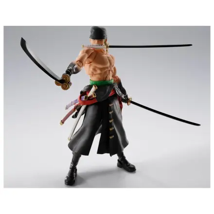 One Piece S.H.Figuarts Action-Figur Roronoa Zoro The King of Hell 15 cm Produktfoto