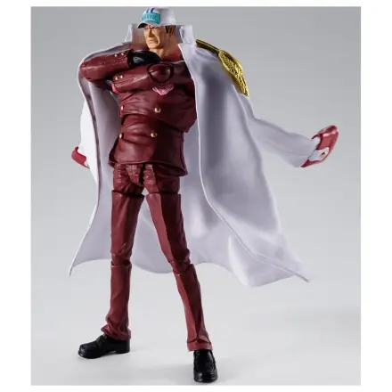 One Piece S.H.Figuarts Action-Figur Sakazuki (Akainu) -Marineford- 20 cm Produktfoto