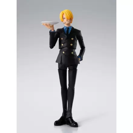 One Piece S.H.Figuarts Action-Figur Sanji Romance Dawn Ver. 15 cm Produktfoto