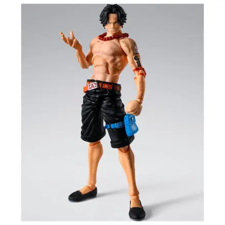 One Piece S.H. Figuarts Action-Figur Portgas D. Ace -Marineford- 16 cm Produktfoto