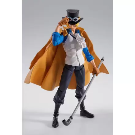 One Piece S.H.Figuarts Actionfigur Sabo Revolutionary Army Chief of Staff Ver. 16 cm termékfotója