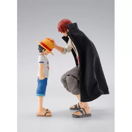 One Piece S.H.Figuarts Actionfiguren 2er-Pack Shanks & Monkey D. Luffy Childhood Ver. termékfotója