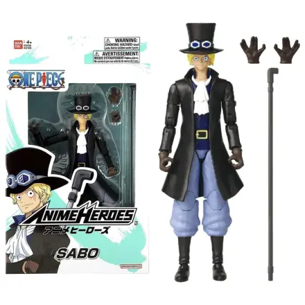 One Piece Sabo Figur Anime Heroes 17 cm Produktfoto