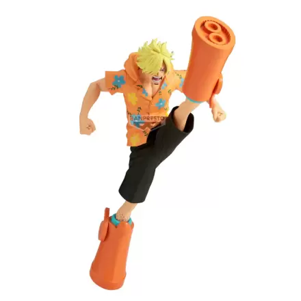 One Piece Sanji Battle Record Figur 21 cm Produktfoto