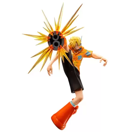 One Piece Sanji Bursts of Energy Masterlise Expiece Ichibansho Figur 19 cm Produktfoto