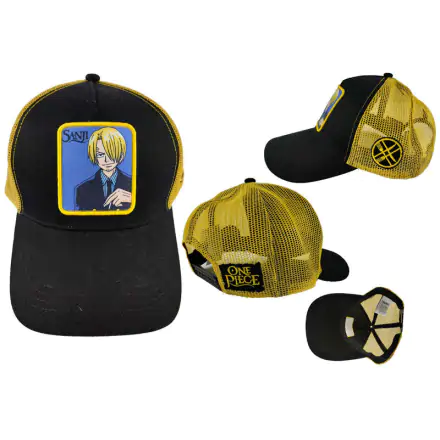 One Piece Sanji erwachsen cap Produktfoto