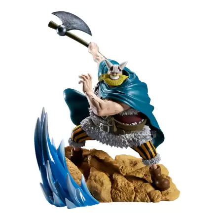 One Piece Senkozekkei Brogy Figur 18cm Produktfoto