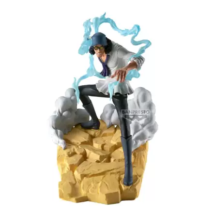 One Piece Senkozekkei Kuzan Figur 17 cm Produktfoto