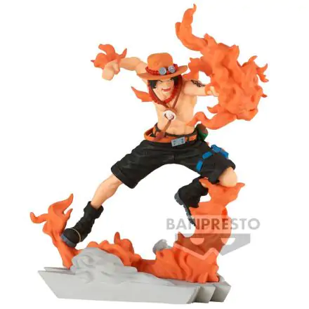 One Piece Senkozekkei Portgas D ACE Figur 9cm Produktfoto