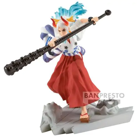 One Piece Senkozekkei Yamato Figur 11cm Produktfoto