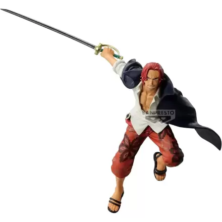 One Piece Shanks Battle Record Collection Figur 17cm termékfotója