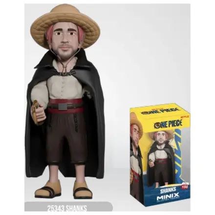 One Piece Shanks Figur Minix 12cm Produktfoto