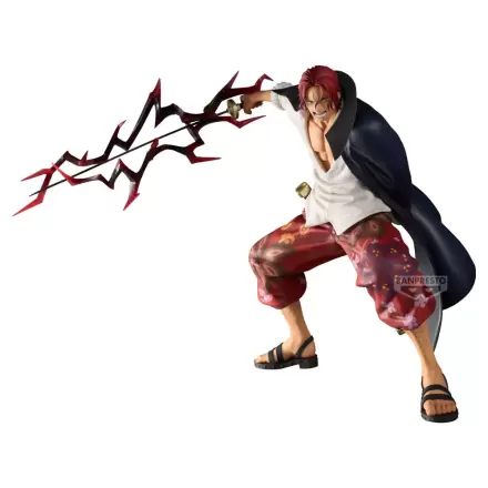 One Piece Shanks Grandista Figur 22cm Produktfoto