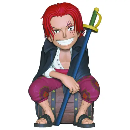 One Piece Shanks Spardose Figur 15cm Produktfoto