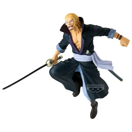 One Piece Silvers Rayleight Battle Record Figur 16cm Produktfoto