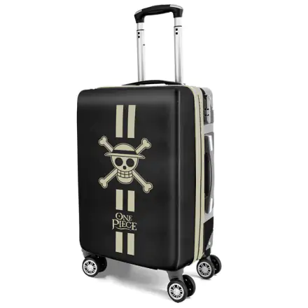 One Piece Skull ABS Trolley Koffer 55cm Produktfoto