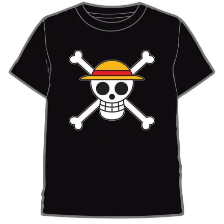 One Piece Skull Erwachsenen T-Shirt Produktfoto