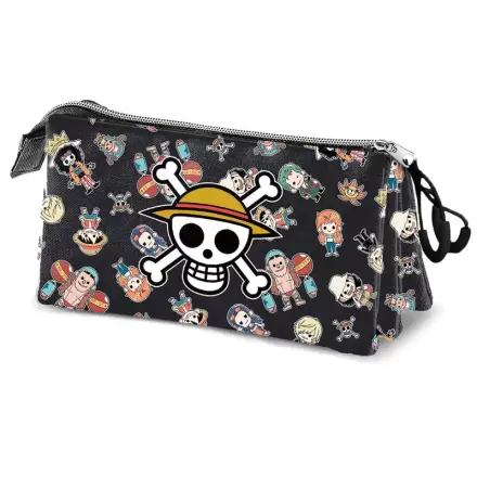 One Piece Skull tripe Mäppchen termékfotója