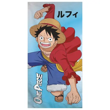 One Piece Smiling Pirate Handtuch Produktfoto