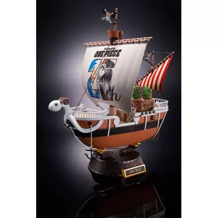 One Piece Soul of Chogokin Diecast Actionfigur Going Merry 25th Anniversary Memorial Edition 28 cm termékfotója