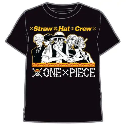 One Piece Straw Hat Crew T-shirt termékfotója