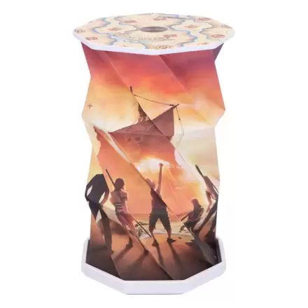 One Piece faltbare Lampe Straw Hat Crew 15 cm Produktfoto
