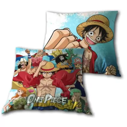 ONE PIECE Straw Hat  Crew Kissen 40X40cm termékfotója