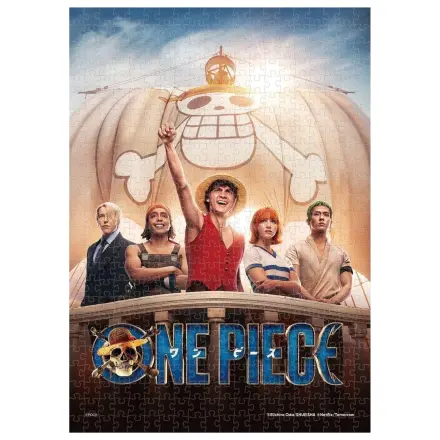 One Piece 500-teiliges Puzzle Straw Hats Crew Produktfoto