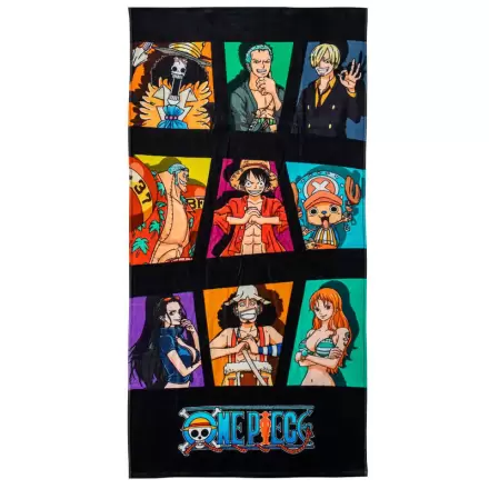 One Piece Premium Handtuch Strawhat Crew 70 x 140 cm termékfotója