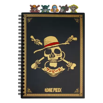 One Piece Notizbuch Straw Hat Pirates termékfotója